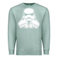 Seafoam dark side knuckle starwars stormtrooper 2 Premium Sweatshirt - DesignPulse