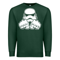 Sports Green dark side knuckle starwars stormtrooper 2 Premium Sweatshirt - DesignPulse