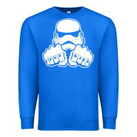 True Royal dark side knuckle starwars stormtrooper 2 Premium Sweatshirt - DesignPulse