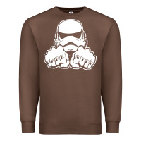 Chestnut dark side knuckle starwars stormtrooper 2 Premium Sweatshirt - DesignPulse