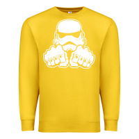 Lemon dark side knuckle starwars stormtrooper 2 Premium Sweatshirt - DesignPulse