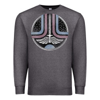 Charcoal Heather Starfighter (The Last Starfighter) Premium Sweatshirt - DesignPulse