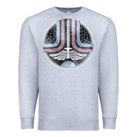 Heather Grey Starfighter (The Last Starfighter) Premium Sweatshirt - DesignPulse