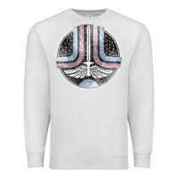 Oatmeal Heather Starfighter (The Last Starfighter) Premium Sweatshirt - DesignPulse