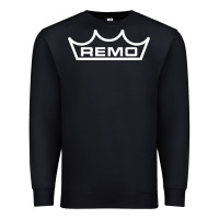 Black remo musical company Premium Sweatshirt - DesignPulse
