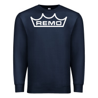 Navy remo musical company Premium Sweatshirt - DesignPulse