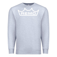 Heather Grey remo musical company Premium Sweatshirt - DesignPulse