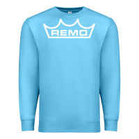 Ocean Blue remo musical company Premium Sweatshirt - DesignPulse