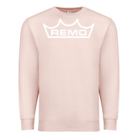 Pale Pink remo musical company Premium Sweatshirt - DesignPulse
