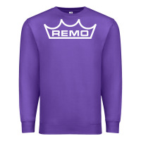 Purple remo musical company Premium Sweatshirt - DesignPulse