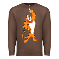 Chestnut Frosted Flakes Tony The Tiger T Shirt Premium Sweatshirt - DesignPulse