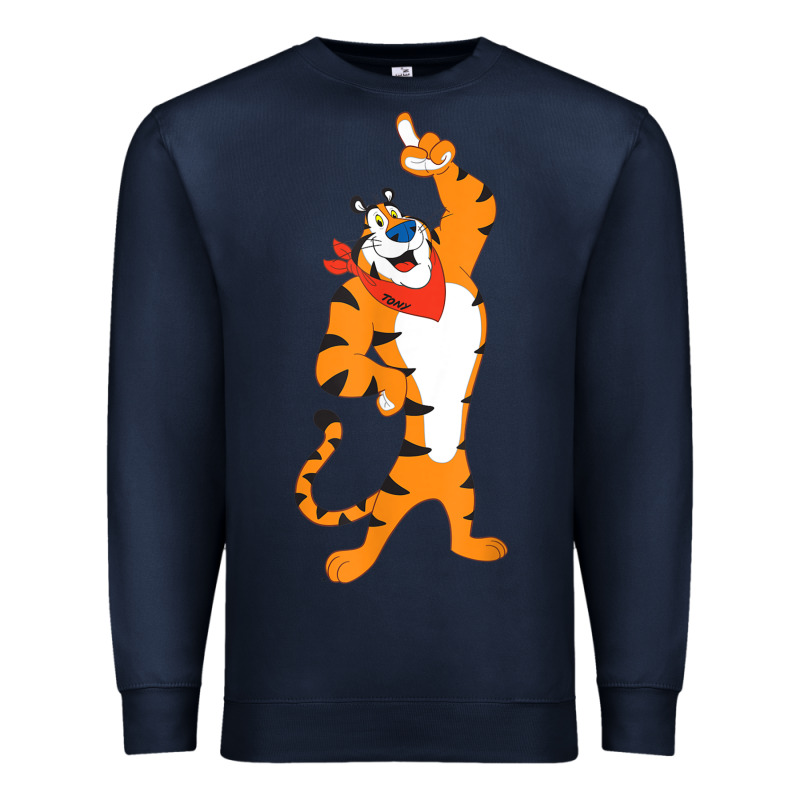 Frosted Flakes Tony The Tiger T Shirt Premium Sweatshirt by DesignPulse | Teevron