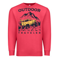 Cardinal traveler Premium Sweatshirt - DesignPulse