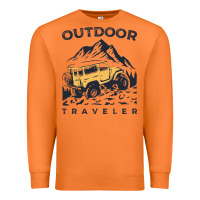 Carrot traveler Premium Sweatshirt - DesignPulse