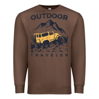 Chestnut traveler Premium Sweatshirt - DesignPulse