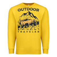 Lemon traveler Premium Sweatshirt - DesignPulse