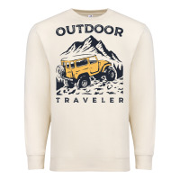Sandshell traveler Premium Sweatshirt - DesignPulse