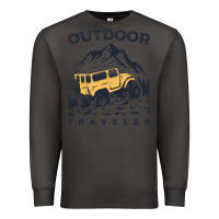 Smoke traveler Premium Sweatshirt - DesignPulse