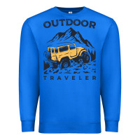 True Royal traveler Premium Sweatshirt - DesignPulse