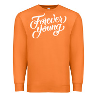 Carrot forever young Premium Sweatshirt - DesignPulse