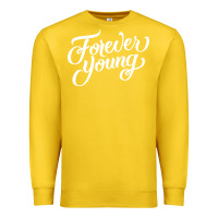 Lemon forever young Premium Sweatshirt - DesignPulse
