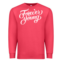 Cardinal forever young Premium Sweatshirt - DesignPulse