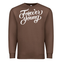 Chestnut forever young Premium Sweatshirt - DesignPulse