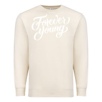 Sandshell forever young Premium Sweatshirt - DesignPulse