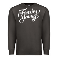 Smoke forever young Premium Sweatshirt - DesignPulse