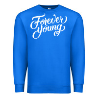 True Royal forever young Premium Sweatshirt - DesignPulse