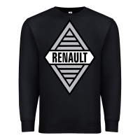 Black renault old Premium Sweatshirt - DesignPulse