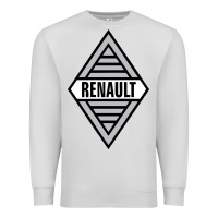 Dove Grey renault old Premium Sweatshirt - DesignPulse
