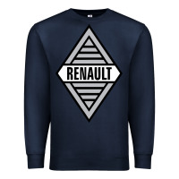 Navy renault old Premium Sweatshirt - DesignPulse