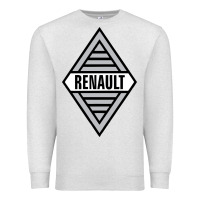 Oatmeal Heather renault old Premium Sweatshirt - DesignPulse