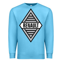 Ocean Blue renault old Premium Sweatshirt - DesignPulse