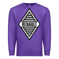 Purple renault old Premium Sweatshirt - DesignPulse
