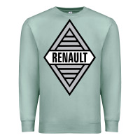 Seafoam renault old Premium Sweatshirt - DesignPulse