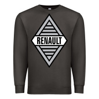 Smoke renault old Premium Sweatshirt - DesignPulse