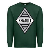 Sports Green renault old Premium Sweatshirt - DesignPulse