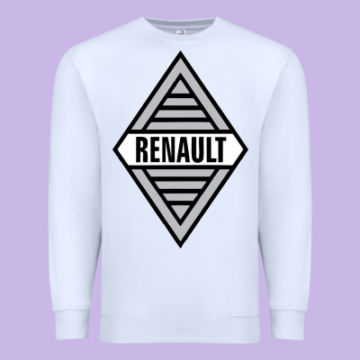 Renault Old Premium Sweatshirt Designed By Designpulse