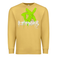 Antique Gold D GENERATION X, D GENERATION X vinatge, D GENERATION X art, D GENERATI Premium Sweatshirt - DesignPulse