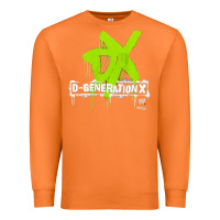 Carrot D GENERATION X, D GENERATION X vinatge, D GENERATION X art, D GENERATI Premium Sweatshirt - DesignPulse