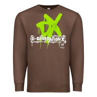 Chestnut D GENERATION X, D GENERATION X vinatge, D GENERATION X art, D GENERATI Premium Sweatshirt - DesignPulse