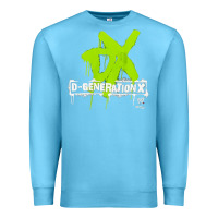 Ocean Blue D GENERATION X, D GENERATION X vinatge, D GENERATION X art, D GENERATI Premium Sweatshirt - DesignPulse