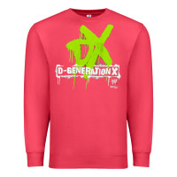 Cardinal D GENERATION X, D GENERATION X vinatge, D GENERATION X art, D GENERATI Premium Sweatshirt - DesignPulse