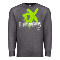 Charcoal Heather D GENERATION X, D GENERATION X vinatge, D GENERATION X art, D GENERATI Premium Sweatshirt - DesignPulse