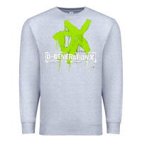 Heather Grey D GENERATION X, D GENERATION X vinatge, D GENERATION X art, D GENERATI Premium Sweatshirt - DesignPulse
