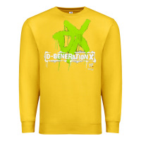 Lemon D GENERATION X, D GENERATION X vinatge, D GENERATION X art, D GENERATI Premium Sweatshirt - DesignPulse