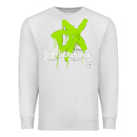 Oatmeal Heather D GENERATION X, D GENERATION X vinatge, D GENERATION X art, D GENERATI Premium Sweatshirt - DesignPulse