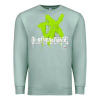Seafoam D GENERATION X, D GENERATION X vinatge, D GENERATION X art, D GENERATI Premium Sweatshirt - DesignPulse